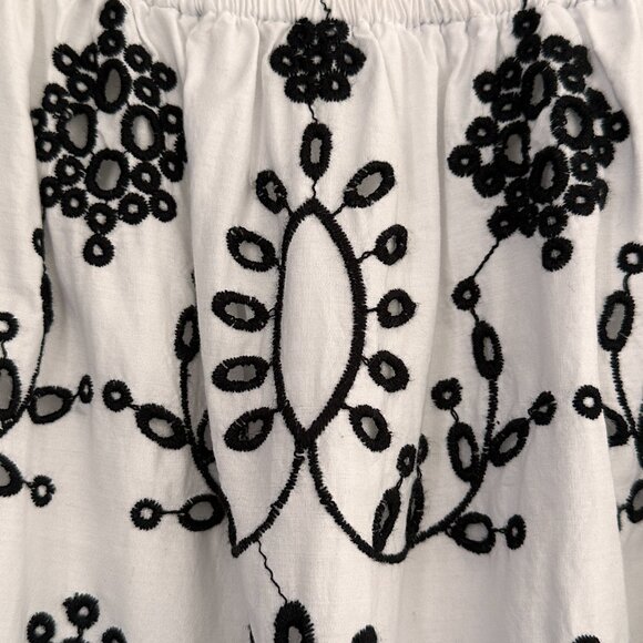 ZARA Trafaluc Collection Mini Dress Off-Shoulder S: XS Boho Coastal - Picture 7 of 13